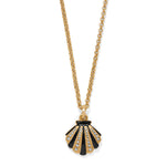 Brighton Twilight Waters Shell Necklace - Juli's Wearable Art