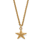 Brighton Twilight Waters Starfish Necklace - Juli's Wearable Art