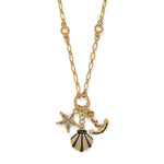 Brighton Twilight Waters Trio Necklace - Juli's Wearable Art