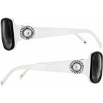 Brighton Twinkle Black - White Sunglasses - Juli's Wearable Art