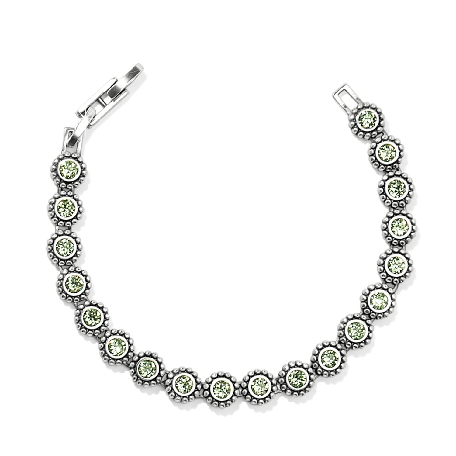 Brighton Twinkle Link Bracelet | Peridot Green