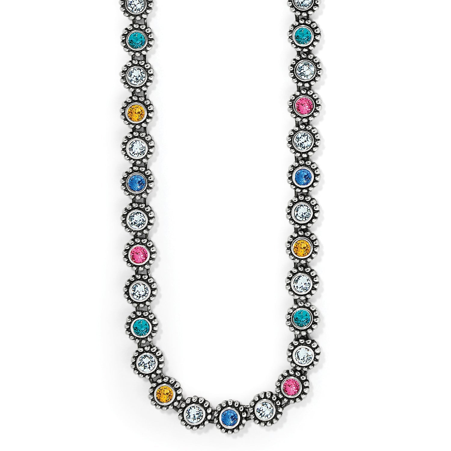 Brighton Twinkle Link Necklace - Juli's Wearable Art