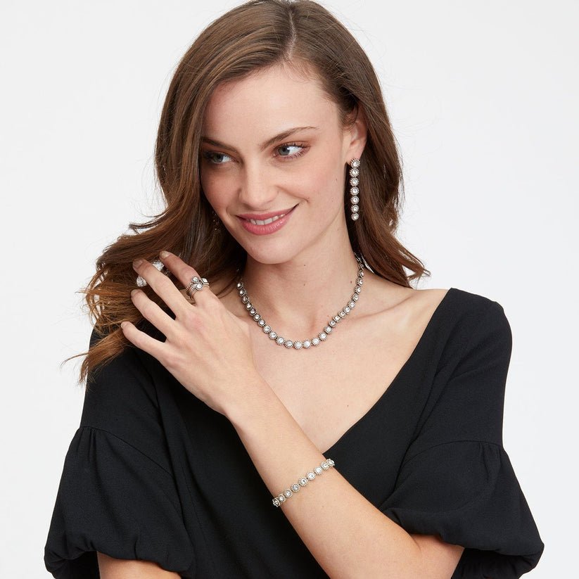 Brighton Twinkle Link Necklace - Juli's Wearable Art