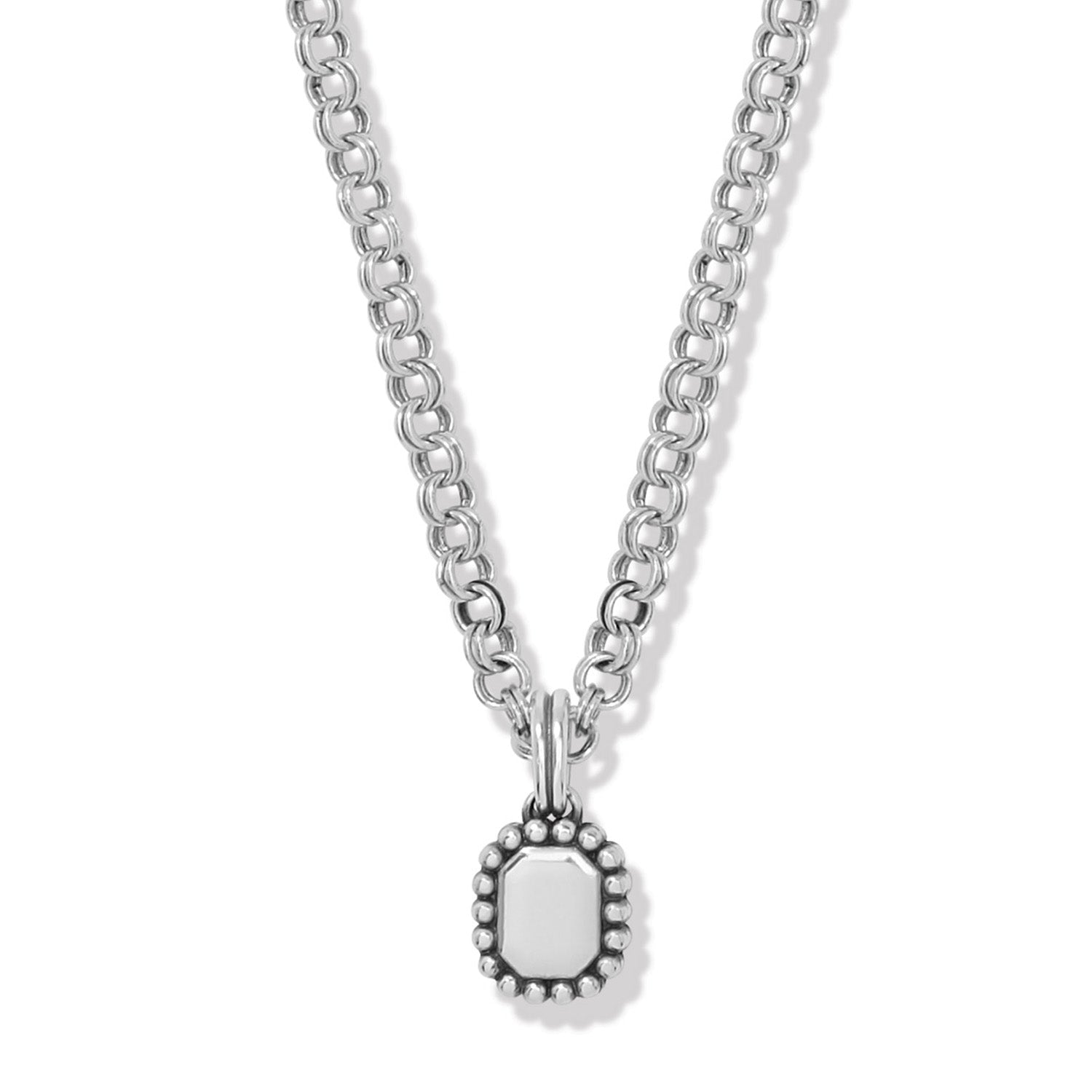 Brighton Twinkle Luxe Blue Necklace | Silver-Blue - Juli's Wearable Art