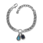 Brighton Twinkle Luxe Charm Link Bracelet - Juli's Wearable Art