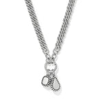 Brighton Twinkle Luxe Charm Link Necklace - Juli's Wearable Art