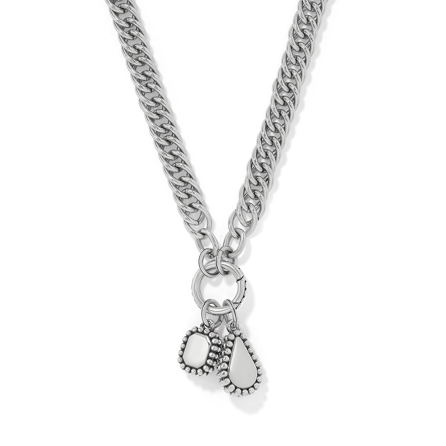 Brighton Twinkle Luxe Charm Link Necklace