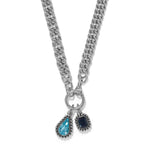 Brighton Twinkle Luxe Charm Link Necklace - Juli's Wearable Art