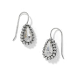 Brighton Twinkle Luxe Teardrop French Wire Earrings - Juli's Wearable Art