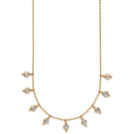 Brighton Twinkle Mod Droplet Reversible Necklace - Juli's Wearable Art