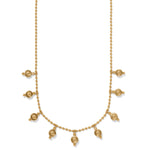 Brighton Twinkle Mod Droplet Reversible Necklace | Gold - Juli's Wearable Art