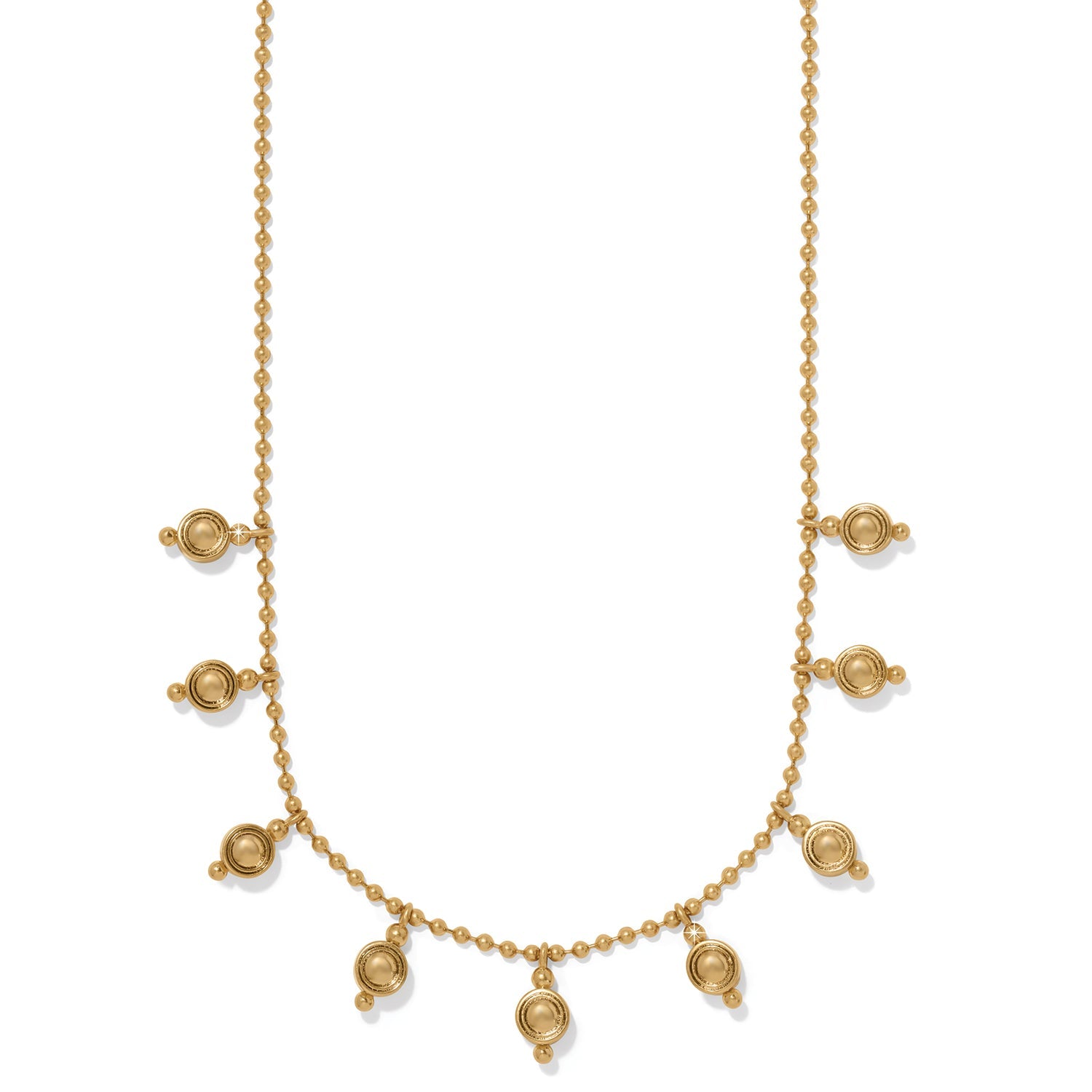 Brighton Twinkle Mod Droplet Reversible Necklace | Gold