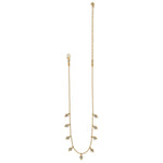 Brighton Twinkle Mod Droplet Reversible Necklace | Gold - Juli's Wearable Art
