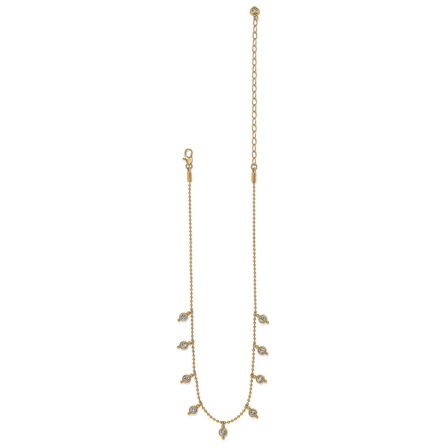 Brighton Twinkle Mod Droplet Reversible Necklace | Gold - Juli's Wearable Art