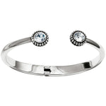 Brighton Twinkle Open Hinged Bangle - Juli's Wearable Art