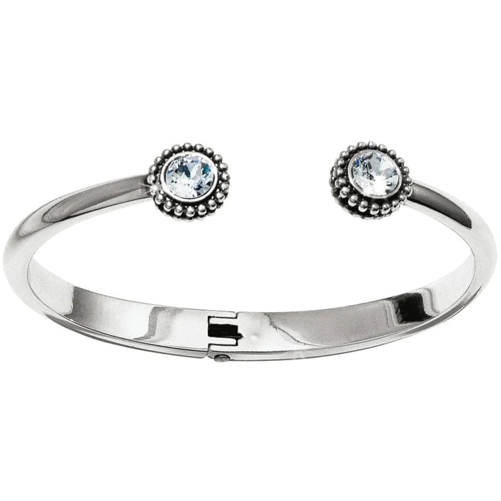 Brighton Twinkle Open Hinged Bangle - Juli's Wearable Art