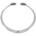 Brighton Twinkle Open Hinged Bangle - Juli's Wearable Art