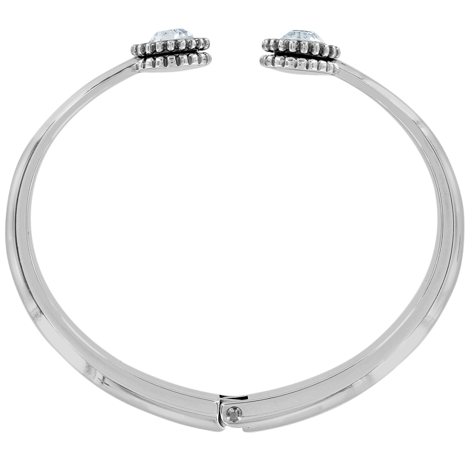 Brighton Twinkle Open Hinged Bangle - Juli's Wearable Art