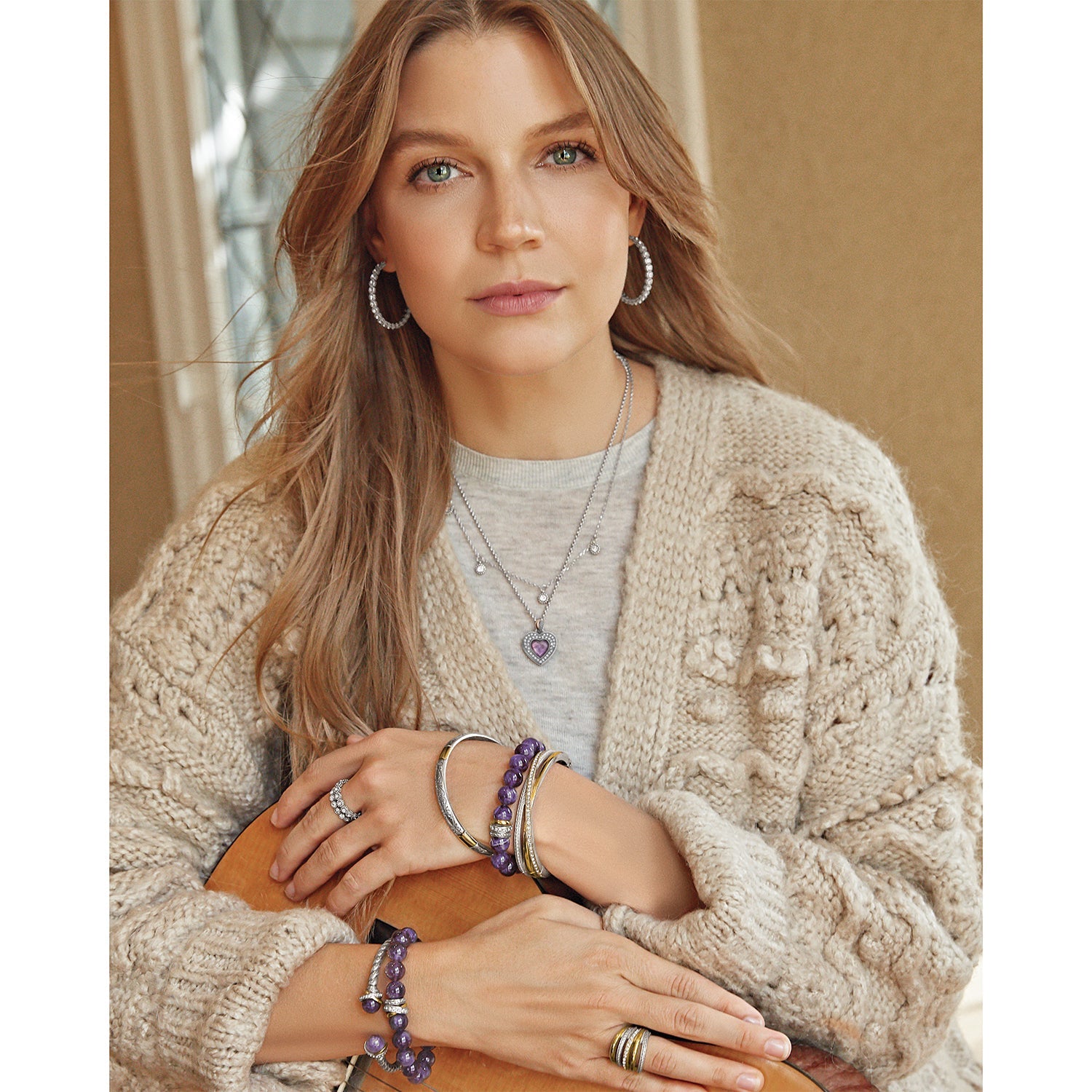 Brighton Twinkle Splendor Infinity Ring - Juli's Wearable Art