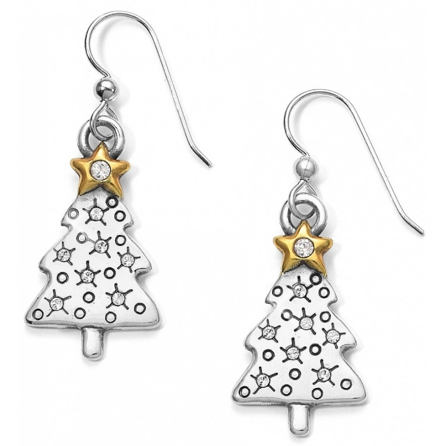Brighton Twinkle Tree French Wire Earrings - Juli's Wearable Art