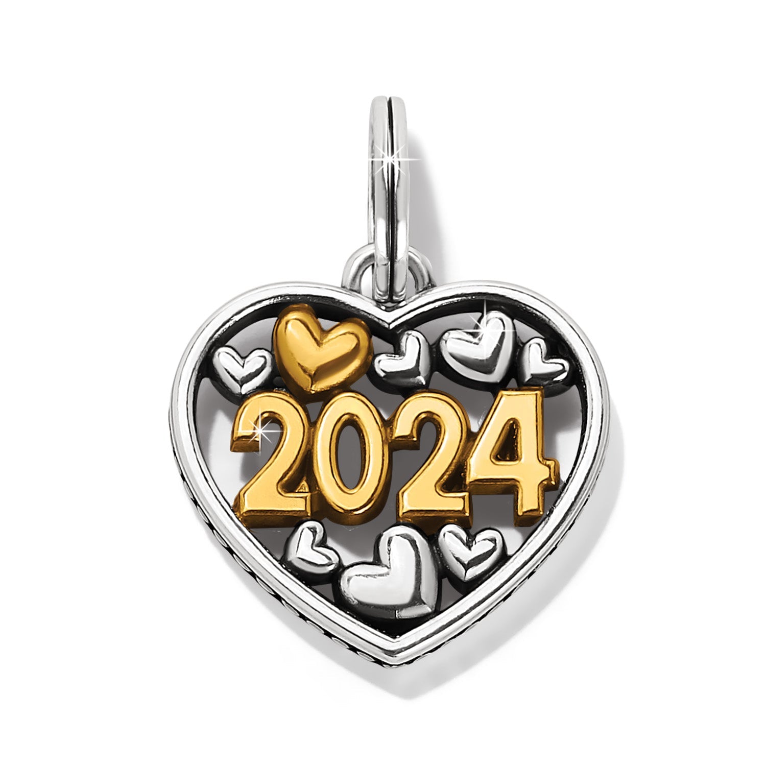 Brighton Two - Tone 2024 Charm - Juli's Wearable Art
