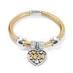 Brighton Two - Tone 2024 Charm - Juli's Wearable Art
