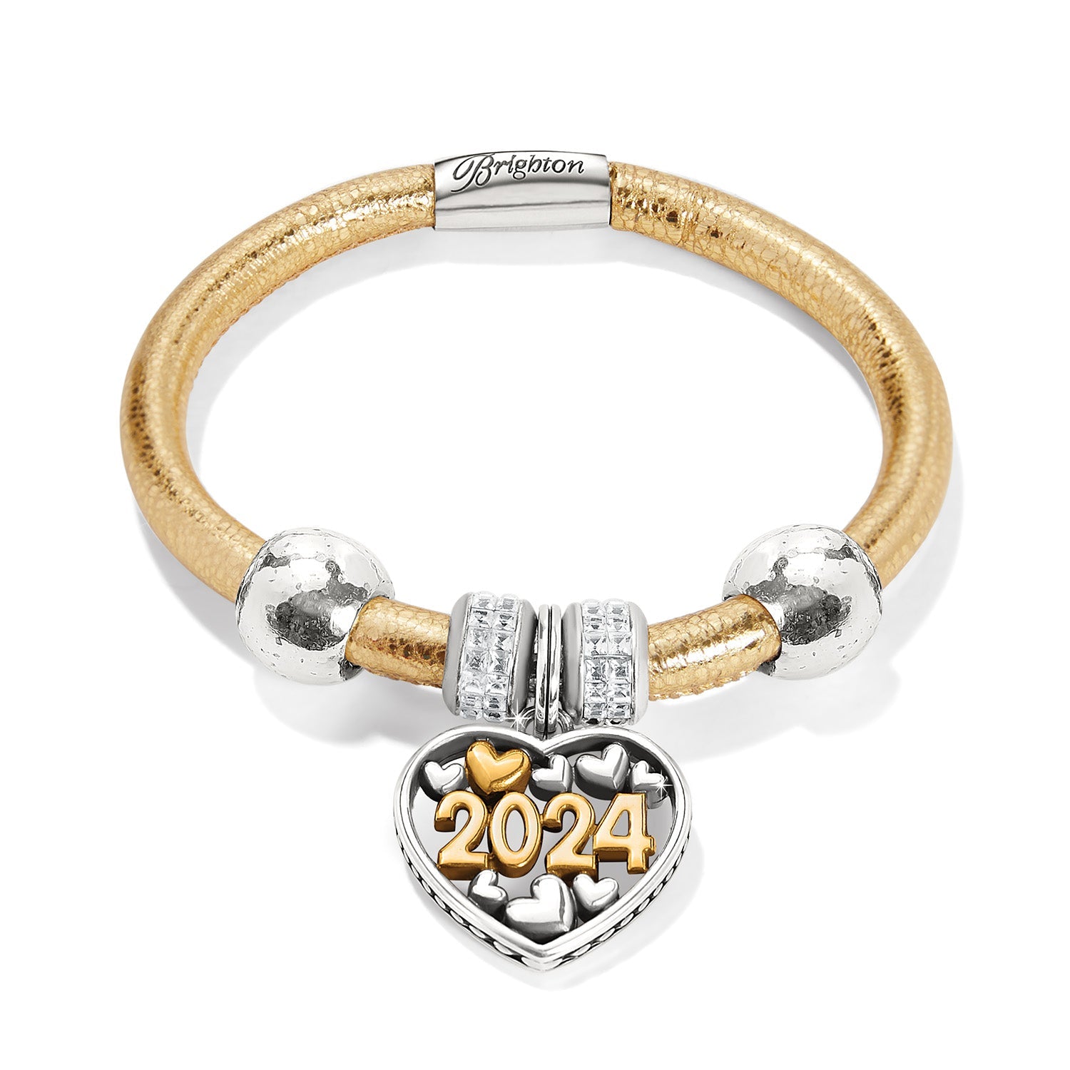 Brighton Two - Tone 2024 Charm - Juli's Wearable Art