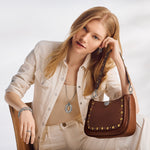 Brighton Uma Shoulder Bag | Bourbon - Juli's Wearable Art