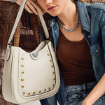 Brighton Uma Shoulder Bag | Shoe White - Juli's Wearable Art
