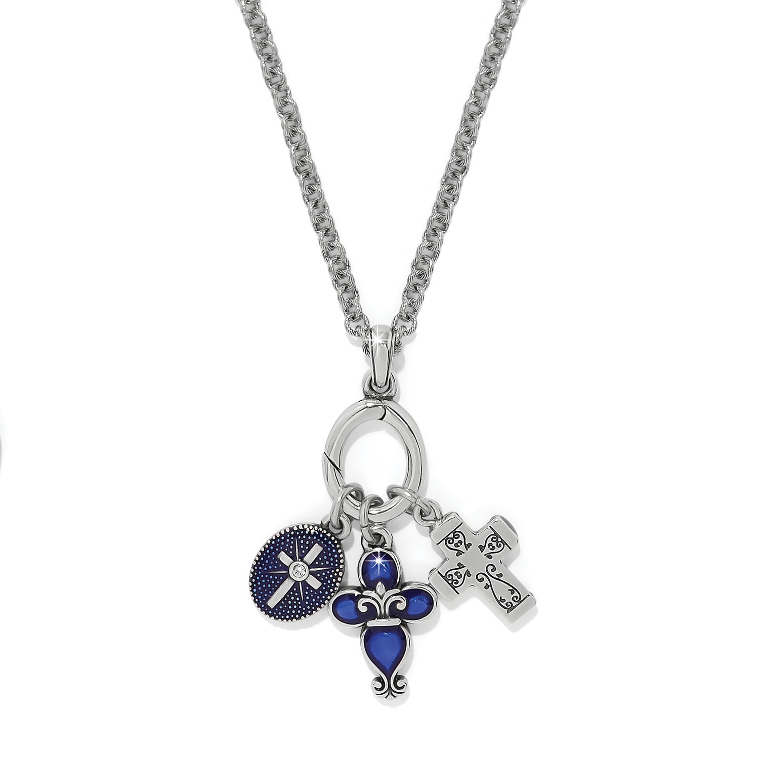 Brighton Unity Cross Necklace - Juli's Wearable Art