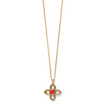 Brighton Venetian Gems Flower Petite Necklace - Juli's Wearable Art