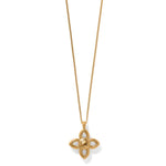 Brighton Venetian Gems Flower Petite Necklace - Juli's Wearable Art