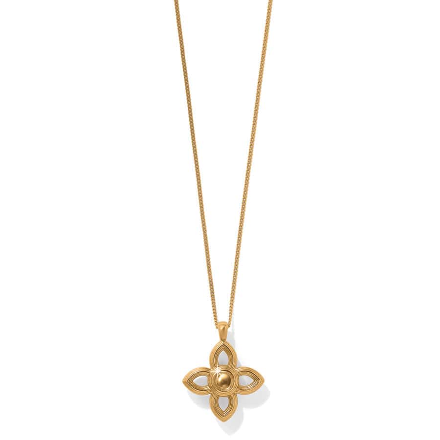 Brighton Venetian Gems Flower Petite Necklace