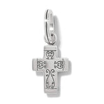 Brighton Venezia Cross Charm - Juli's Wearable Art