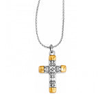 Brighton Venezia Cross Reversible Necklace - Juli's Wearable Art