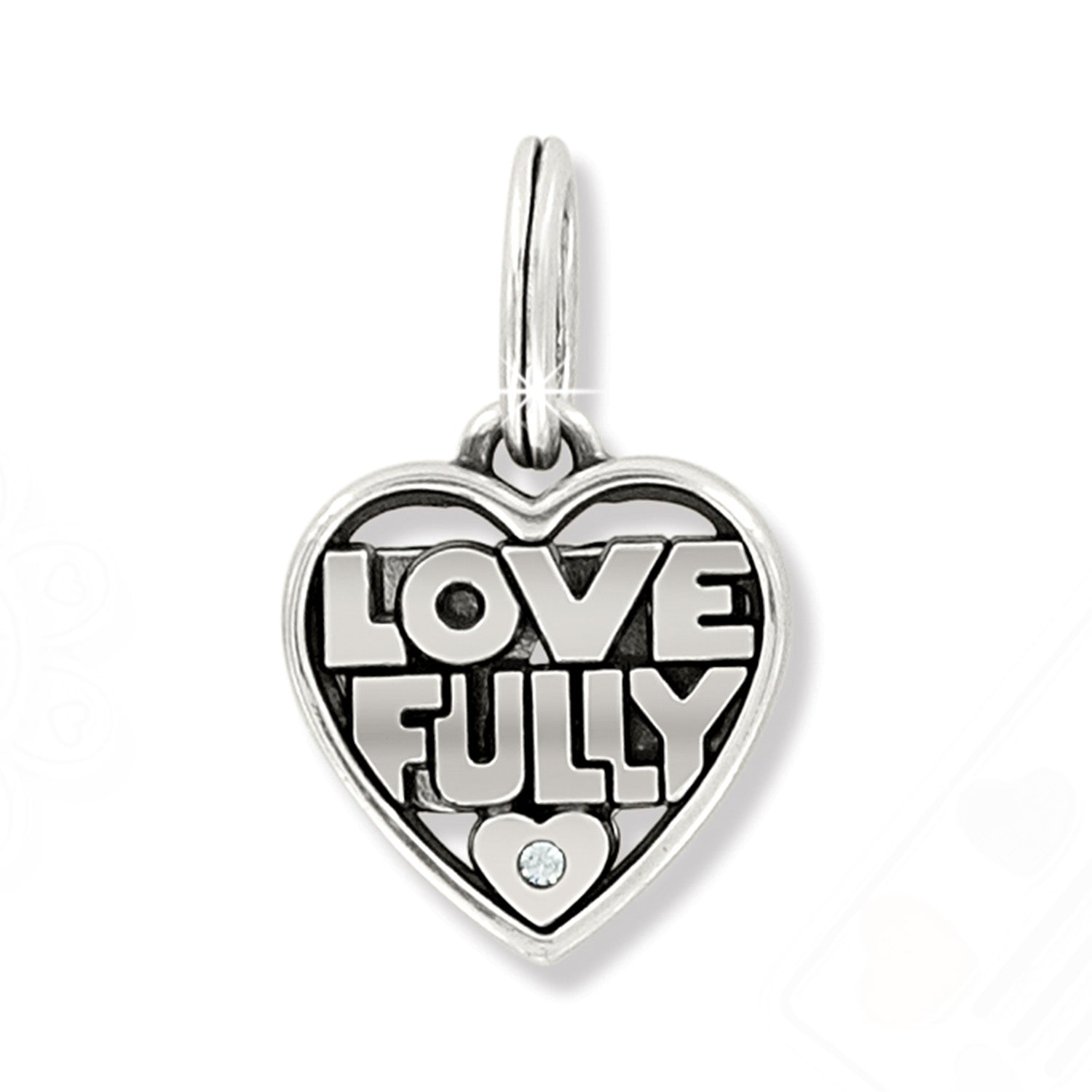 Brighton Viva Love Charm - Juli's Wearable Art