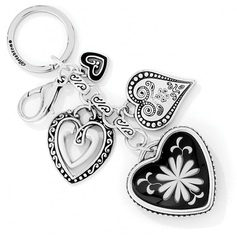 Brighton Water Lily Handbag Charm - Juli's Wearable Art