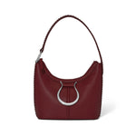 Brighton Wes Small Shoulder Bag | Garnet - Juli's Wearable Art