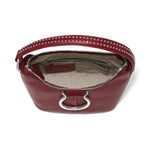 Brighton Wes Small Shoulder Bag | Garnet - Juli's Wearable Art