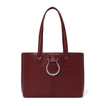 Brighton Wesley Tote - Garnet - Juli's Wearable Art