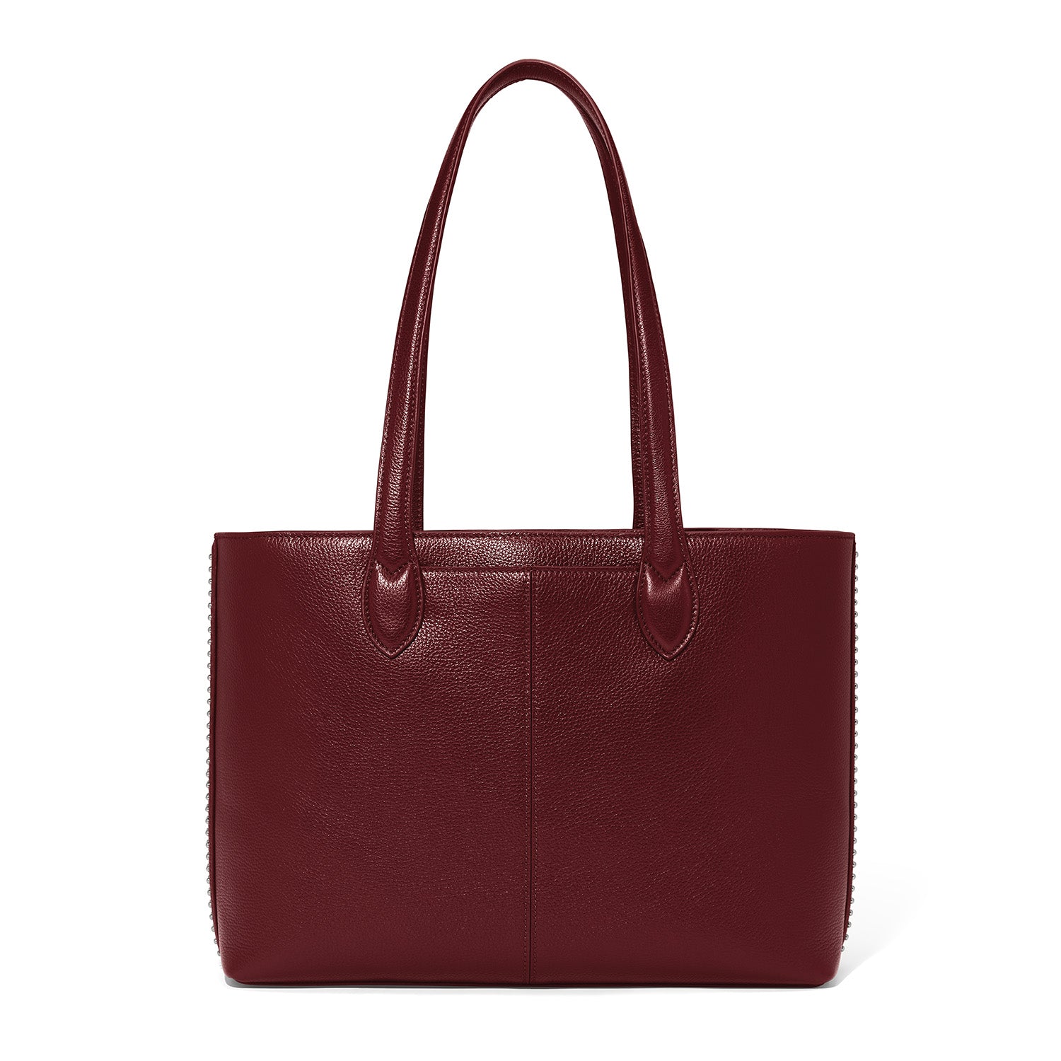 Brighton Wesley Tote | Garnet