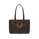 Brighton Wesley Tote in Cocoa Tobacco Brown - Juli's Wearable Art
