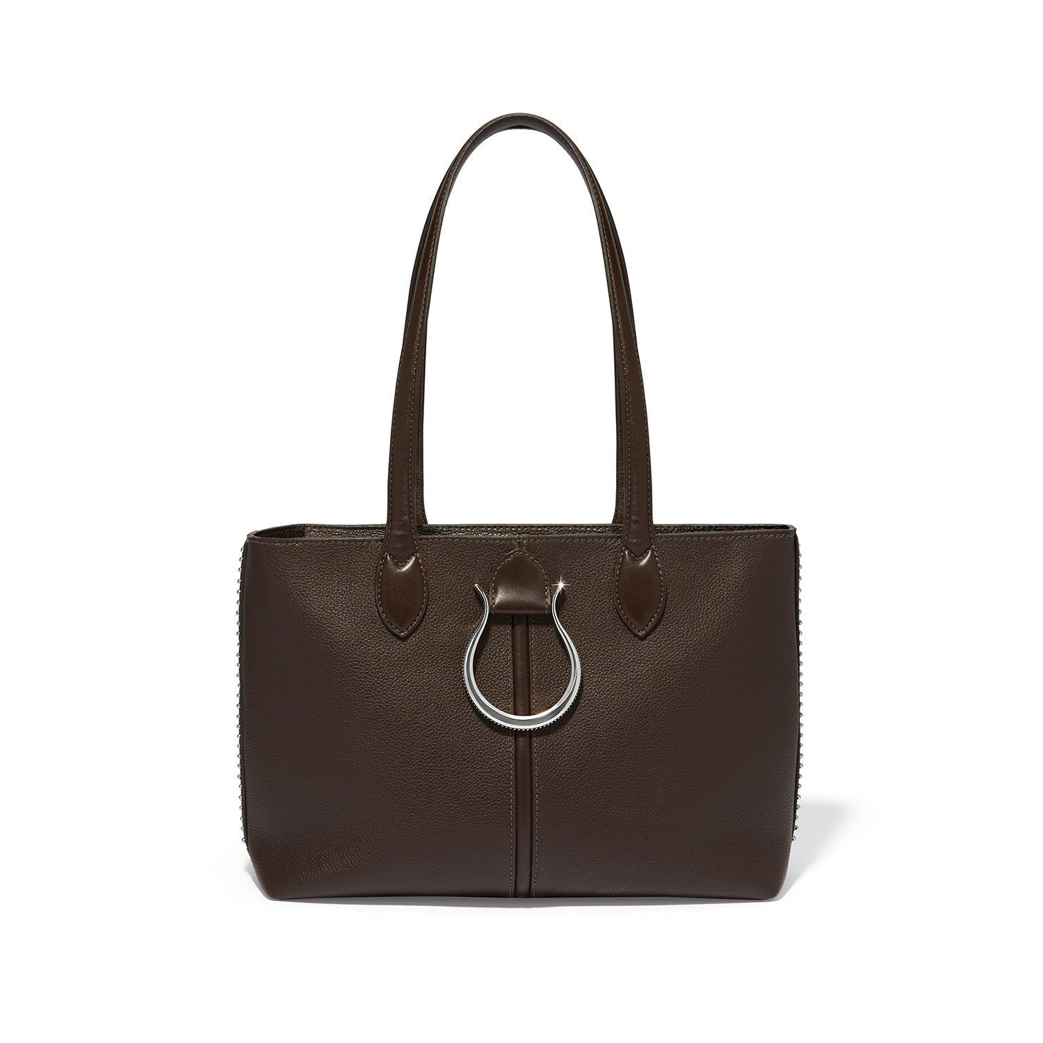 Brighton Wesley Tote in Cocoa Tobacco Brown - Juli's Wearable Art