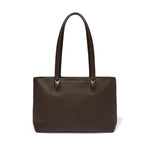 Brighton Wesley Tote in Cocoa Tobacco Brown - Juli's Wearable Art