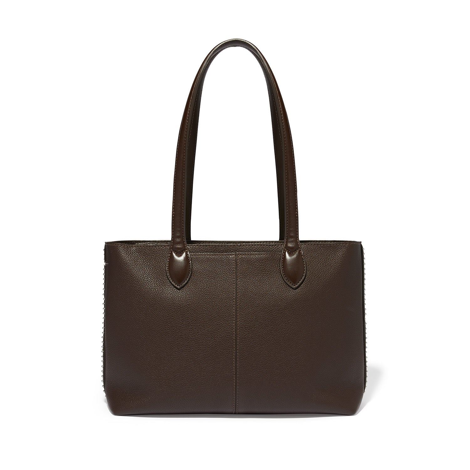 Brighton Wesley Tote in Cocoa Tobacco Brown - Juli's Wearable Art