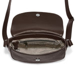 Brighton Weston Saddlebag in Cocoa Tobacco - Juli's Wearable Art