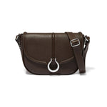 Brighton Weston Saddlebag in Cocoa Tobacco - Juli's Wearable Art