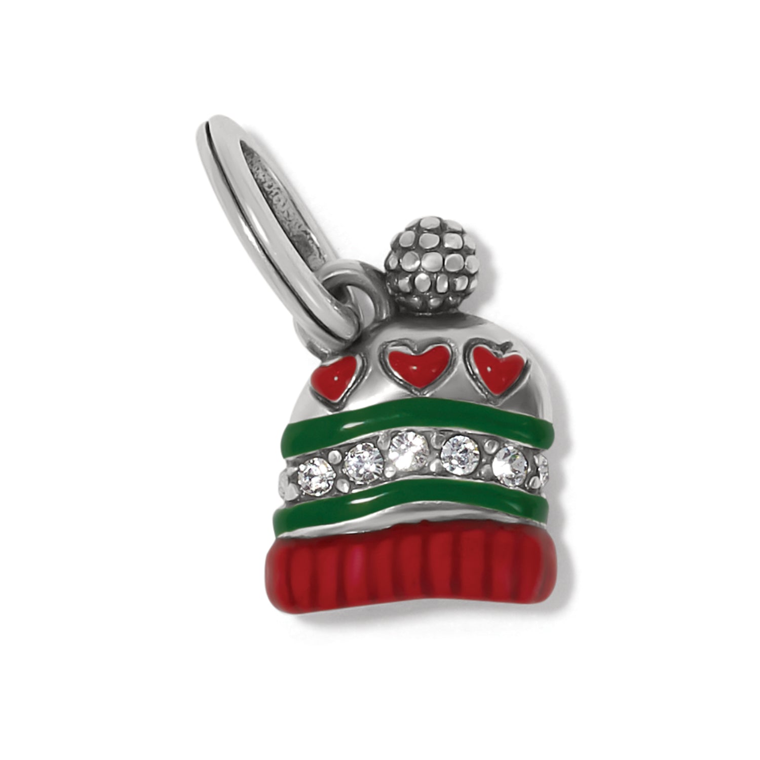 Brighton Winter Hat Charm - Juli's Wearable Art