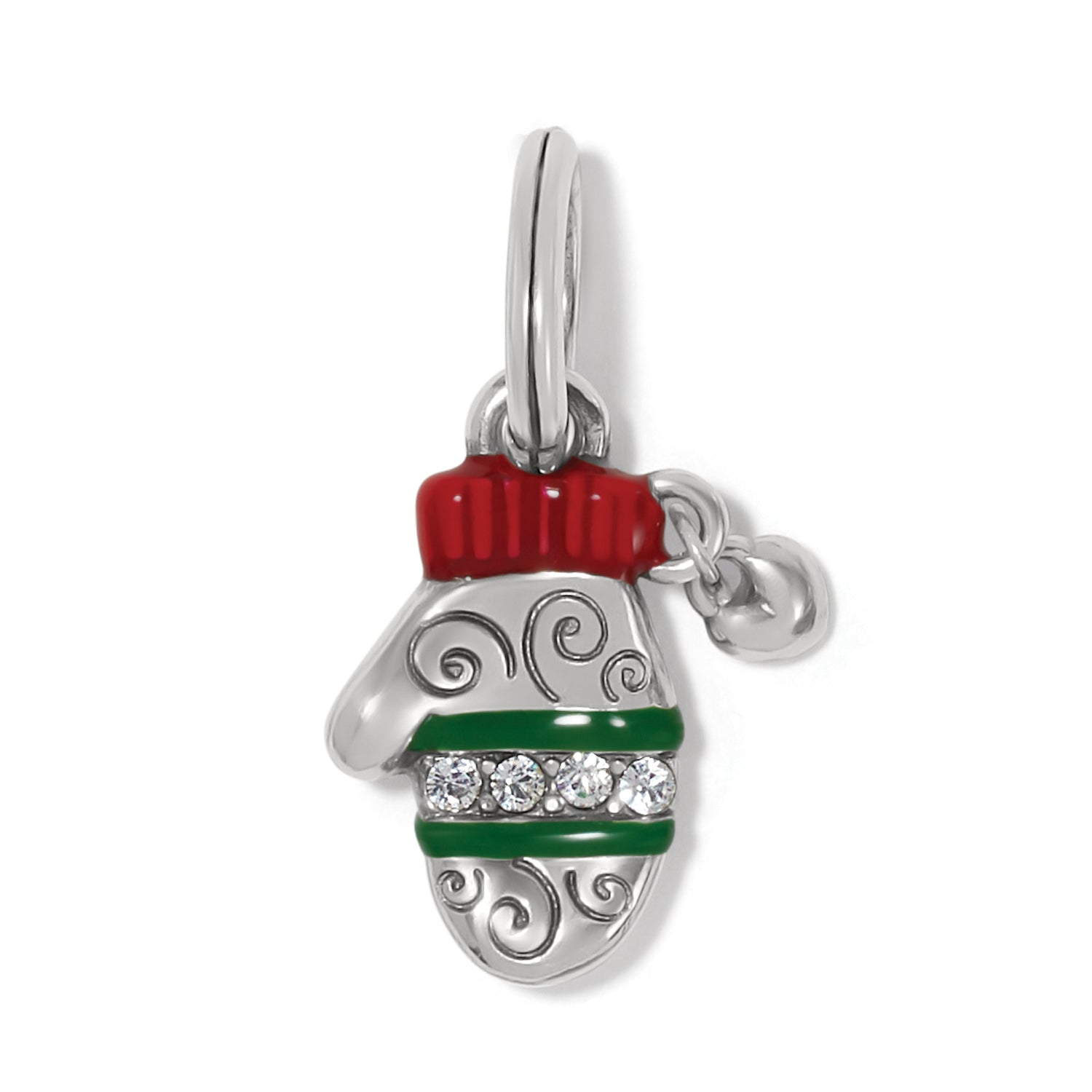 Brighton Winter Mitten Charm - Juli's Wearable Art