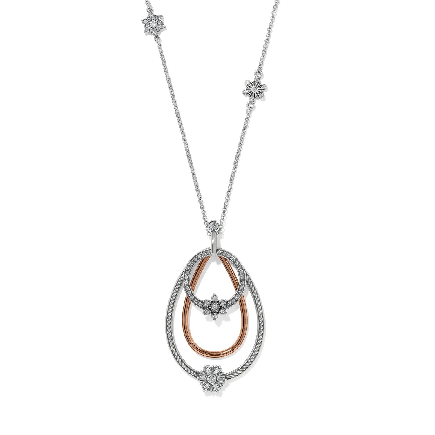 Brighton Winter Romance Long Necklace